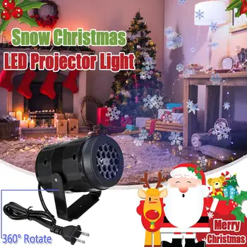4W Christmas Snowflake LED Projector Lights Holiday Home Party Decor Night Lamp Projector Light Christmas Decoration
4W Christmas Snowflake LED Projector Lights Holiday Home Party Decor Night Lamp Projector Light Christmas Decoration
