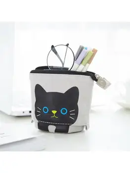 Portable Canvas Pencil Pen Case Cosmetic Makeup Coin Pouch Zipper Bag Purse
Portable Canvas Pencil Pen Case Cosmetic Makeup Coin Pouch Zipper Bag Purse