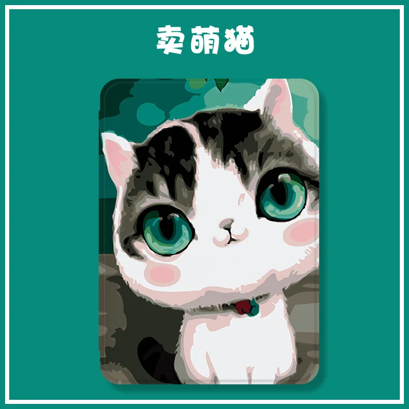 For Amazon Kindle Paperwhite(5th Gen/6th Gen/7th Gen/10th Gen)/Kindle 10th Gen 2019/8th Gene 2016 6Inch Anti-cratch Tablet Case
For Amazon Kindle Paperwhite(5th Gen/6th Gen/7th Gen/10th Gen)/Kindle 10th Gen 2019/8th Gene 2016 6Inch Anti-cratch Tablet Case
