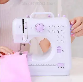 Genuine 505A Sewing Machine +Presser Foot + Small table Portable Mini Knitting Multifunction Electric Pedal
Genuine 505A Sewing Machine +Presser Foot + Small table Portable Mini Knitting Multifunction Electric Pedal
