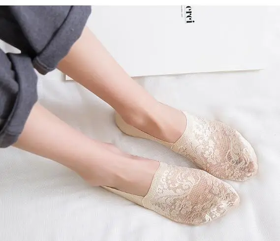 1 Pair Fashion Women Girls Summer Style Lace Flower Short Sock Antiskid Invisible Ankle Socks
1 Pair Fashion Women Girls Summer Style Lace Flower Short Sock Antiskid Invisible Ankle Socks