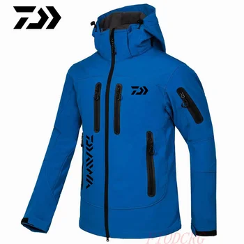 Daiwa Softshell Jacket Outdoor Windproof Hooded Tactical Military Fishing Coat Clothes Windbreaker Thermal Fleece Hiking Jackets
Daiwa Softshell Jacket Outdoor Windproof Hooded Tactical Military Fishing Coat Clothes Windbreaker Thermal Fleece Hiking Jackets