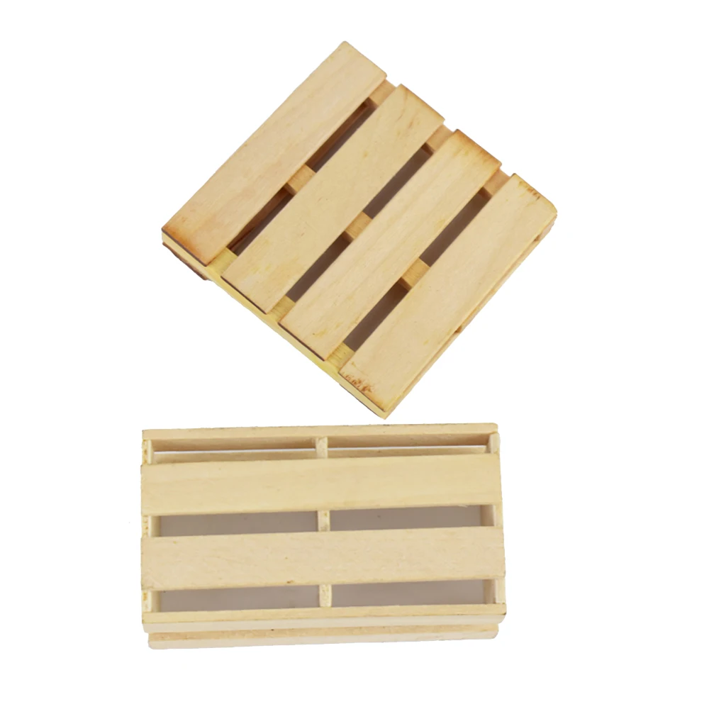 Wooden Forklift Pallet Box Case Box Case RC Car Roof Decorartion For 1/10 RC Crawler Car Axial SCX10 D90 CC01 Traxxas TRX4 TRX-4
Wooden Forklift Pallet Box Case Box Case RC Car Roof Decorartion For 1/10 RC Crawler Car Axial SCX10 D90 CC01 Traxxas TRX4 TRX-4