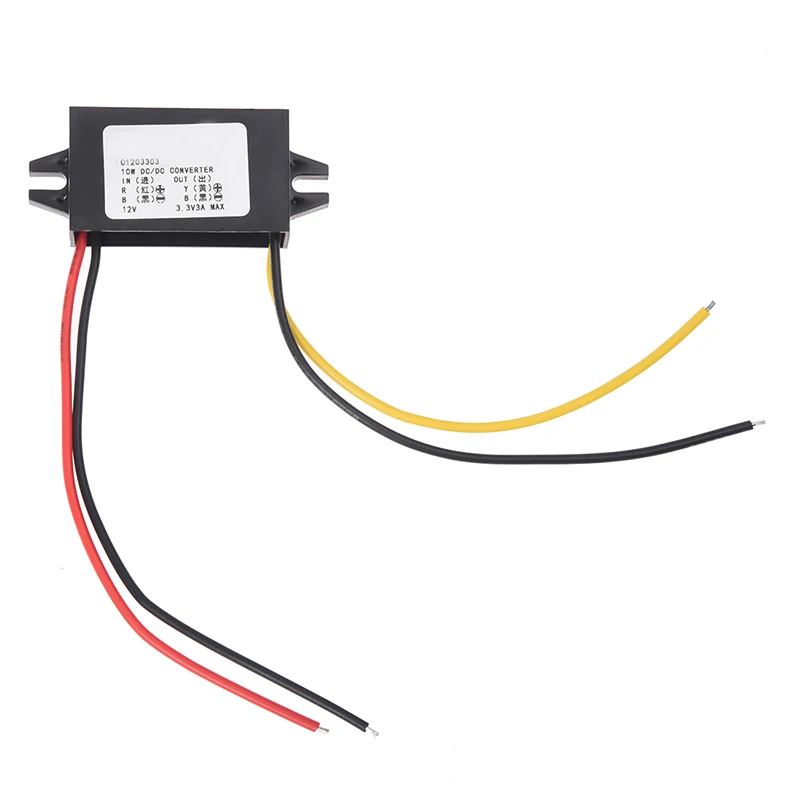 DC/DC понижающий преобразователь 12V постоянного тока до 3 V 3A 10W фары для автомобилей