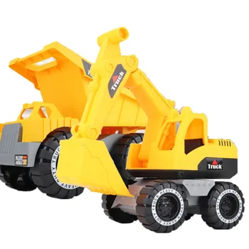 Baby Children Classic Simulation Engineering Car Toy Excavator Model Tractor Toy Dump Truck Model Car Toy Mini Gift for Boy Gift 
Baby Children Classic Simulation Engineering Car Toy Excavator Model Tractor Toy Dump Truck Model Car Toy Mini Gift for Boy Gift