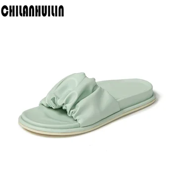 2020summer new fashion high quality pleated microfiber leather sexy open toe shoes womens slippers outdoor rome designer sandals
2020summer new fashion high quality pleated microfiber leather sexy open toe shoes womens slippers outdoor rome designer sandals