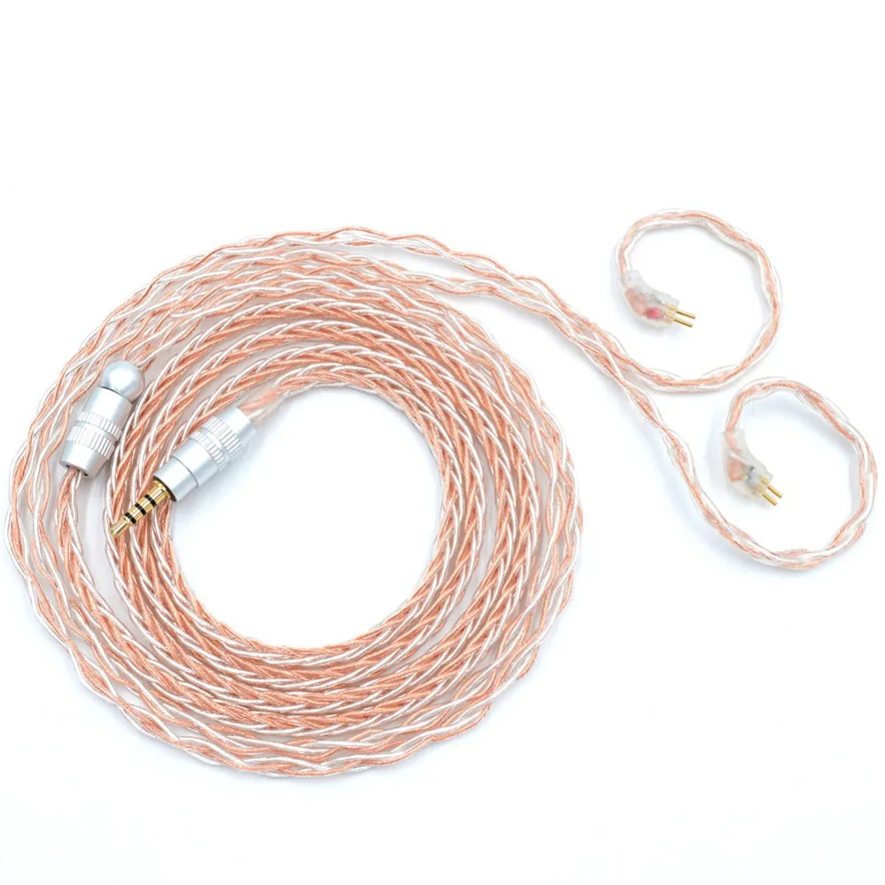 BQEYZ Upgrade Earphone Cable High Performance in-Ear Monitor 0.78mm mmcx Balanced Plug Replacement Wire FOR KZ CCA
BQEYZ Upgrade Earphone Cable High Performance in-Ear Monitor 0.78mm mmcx Balanced Plug Replacement Wire FOR KZ CCA
