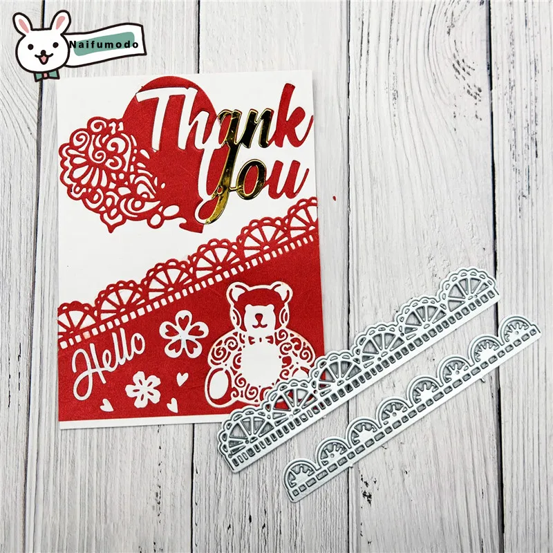Naifumodo Cutting Dies Metal Dies Semicircle Lace Die Scrapbooking Album Card Making Embossing Stencil Decor Diecuts
Naifumodo Cutting Dies Metal Dies Semicircle Lace Die Scrapbooking Album Card Making Embossing Stencil Decor Diecuts