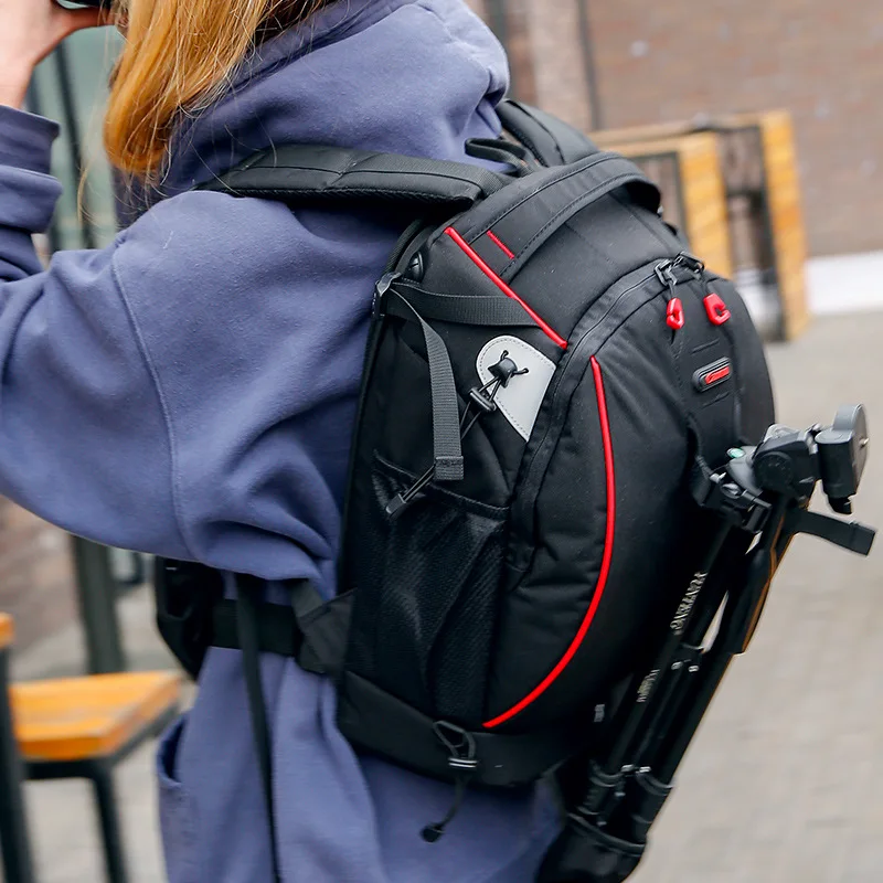 Multi-functional Canon Nikon Camera Bag Profession Single-lens Reflex Camera Shoulder Camera Bag Men And Women Outdoor Backpack
Multi-functional Canon Nikon Camera Bag Profession Single-lens Reflex Camera Shoulder Camera Bag Men And Women Outdoor Backpack