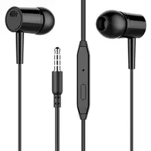 Wired Earphone Subwoofer Computer-Headset Mic-Earbuds with for Universal Wired Earphone Subwoofer Computer-Headset Mic-Earbuds with for Universal