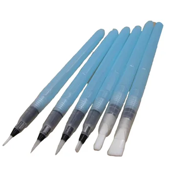 Water Brush Pen Set,Watercolor Brush Pens for Calligraphy and Painting with Assorted Brush Tips(6 Pcs)
Water Brush Pen Set,Watercolor Brush Pens for Calligraphy and Painting with Assorted Brush Tips(6 Pcs)