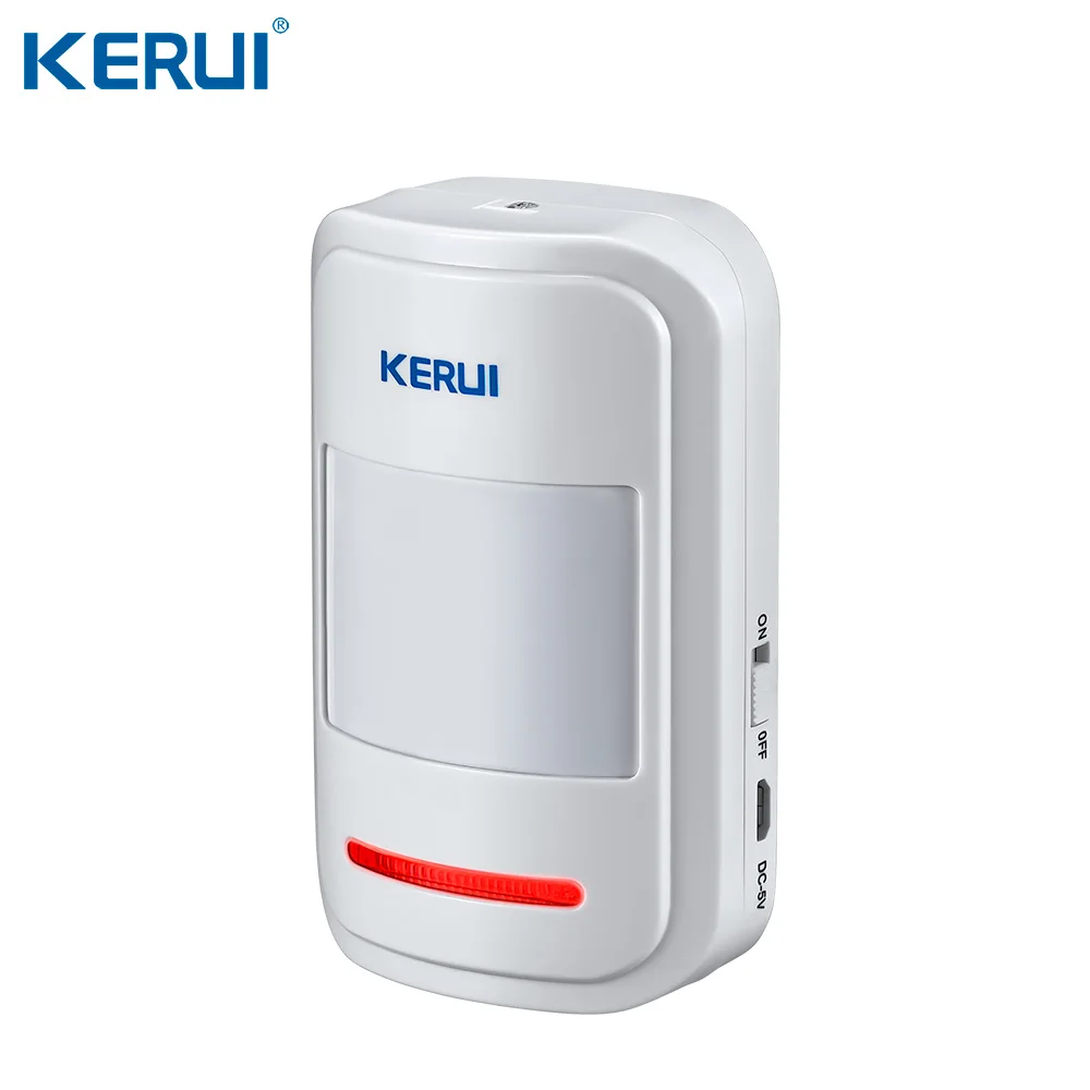 Беспроводная GSM сигнализация Kerui W18 охранная система с поддержкой Wi Fi датчиком