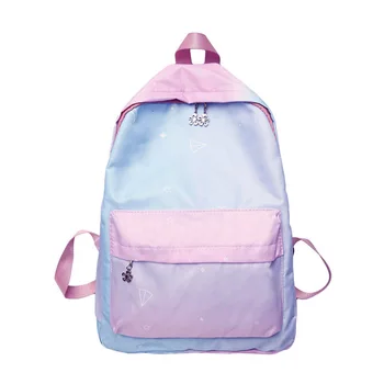 2019 New Waterproof Nylon Kids Backpack Girls For Middle School Students Travel Shoulder Backpacks Children Schoolbags Women Bag 
2019 New Waterproof Nylon Kids Backpack Girls For Middle School Students Travel Shoulder Backpacks Children Schoolbags Women Bag