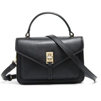 Leather Shoulder Bag Ladies Briefcase Small Flip Bag Messenger Bag multi-function Bag New Designer Natural Cowhide
Leather Shoulder Bag Ladies Briefcase Small Flip Bag Messenger Bag multi-function Bag New Designer Natural Cowhide