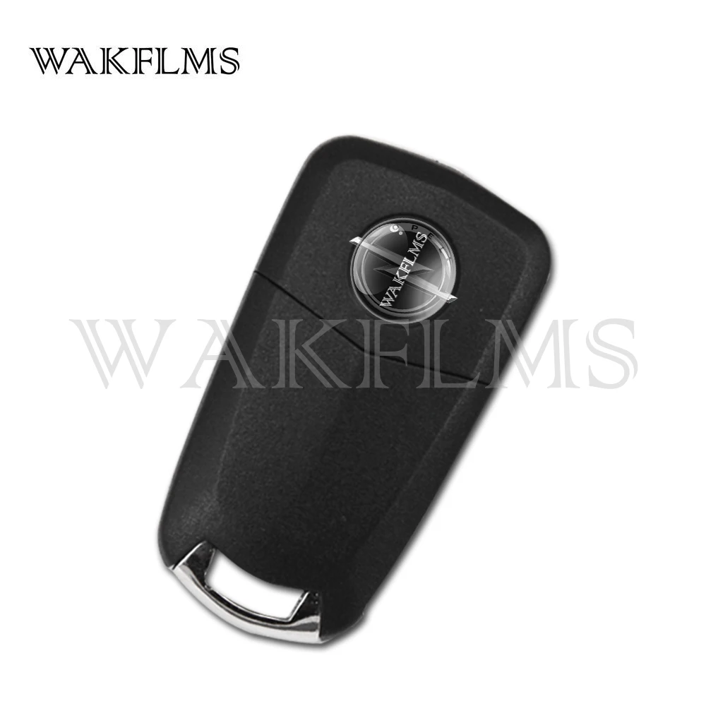 3btn Remote Flip Car Key fob 315MHz For Opel Vectra 2003-2007 with PCF7946 chip HU43 blade