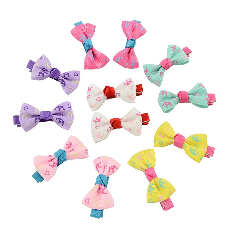 12 Pcs Candy Color Hairpin Solid Dot Print Mini Hair Clip Mini Bow for Styling Tool Cute Newborn Baby Kids Girls Hairclip
12 Pcs Candy Color Hairpin Solid Dot Print Mini Hair Clip Mini Bow for Styling Tool Cute Newborn Baby Kids Girls Hairclip