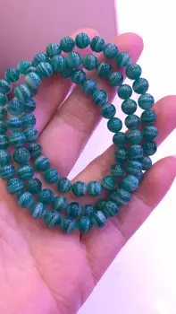 7mm Natural Russia Green Amazonite Gems Round Beads Bracelet AAAAA For Woman Man Healing Stone
7mm Natural Russia Green Amazonite Gems Round Beads Bracelet AAAAA For Woman Man Healing Stone