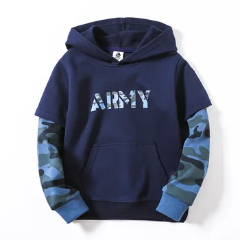 Infants hoodies New Spring Autumn Children Hooded Camouflage Cotton Terry Sweaters 110--160cm Boy Sports T-shirt kids Clothes
Infants hoodies New Spring Autumn Children Hooded Camouflage Cotton Terry Sweaters 110--160cm Boy Sports T-shirt kids Clothes