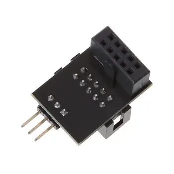 Creality CR-10/Ender 3/Ender 5 Pin 27 Interface Adapter Board for BL Touch Filament Sensor 3D Printer Parts Accessories
Creality CR-10/Ender 3/Ender 5 Pin 27 Interface Adapter Board for BL Touch Filament Sensor 3D Printer Parts Accessories