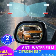 Car Rearview Mirror Film for Citroen DS 7 2017 2018 2019 2020 Full Cover Anti Fog Rainproof Sticker Accessories
Car Rearview Mirror Film for Citroen DS 7 2017 2018 2019 2020 Full Cover Anti Fog Rainproof Sticker Accessories