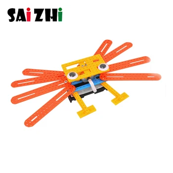 Saizhi Bionic Big Crabs DIY Children Science Experiment Toy Science And Technology Small Production Stem Handmade Material Kits
Saizhi Bionic Big Crabs DIY Children Science Experiment Toy Science And Technology Small Production Stem Handmade Material Kits