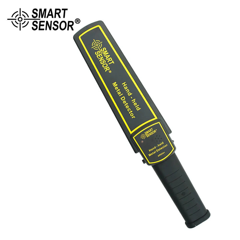 SMART SENSOR Handheld Metal Detector High Sensitivity Gold Detector Pinpointer AR954 Pinpointing Scanning Tool with Earphone
SMART SENSOR Handheld Metal Detector High Sensitivity Gold Detector Pinpointer AR954 Pinpointing Scanning Tool with Earphone