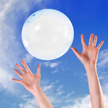 60/35cm Bubble Ball Fun Round Bounce Water Injection Transparent Giant Balloons Summer Inflatable Floating Row
60/35cm Bubble Ball Fun Round Bounce Water Injection Transparent Giant Balloons Summer Inflatable Floating Row