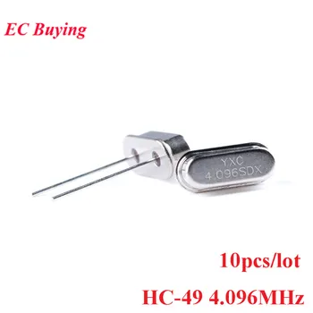 10pcs HC-49S Passive Crystal Oscillator Ceramic Quartz Resonator DIP 4.096MHz Electronic Kit HC 49 HC-49
10pcs HC-49S Passive Crystal Oscillator Ceramic Quartz Resonator DIP 4.096MHz Electronic Kit HC 49 HC-49