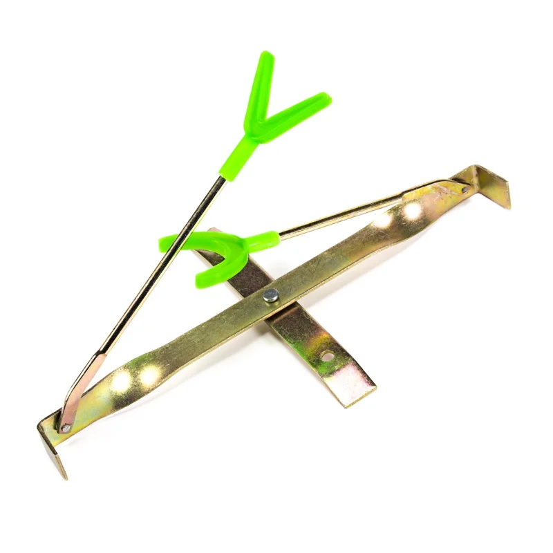 Outdoor Winter Fishing Metal Ice Fishing Rod Bracket Portable Foldable Fish Rod Holder Dual Heads Support Fishing Tackle
Outdoor Winter Fishing Metal Ice Fishing Rod Bracket Portable Foldable Fish Rod Holder Dual Heads Support Fishing Tackle