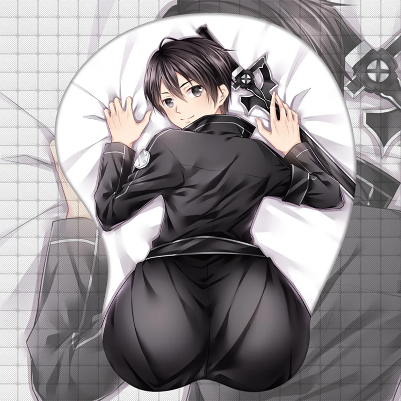 Anime Sword Art Online Kirigaya Kazuto 3D Soft Gel Gaming Mouse Pad Kirito Pattern Ergonomic Mousepad With Wrist Support
Anime Sword Art Online Kirigaya Kazuto 3D Soft Gel Gaming Mouse Pad Kirito Pattern Ergonomic Mousepad With Wrist Support