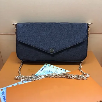 High-quality leather shoulder bag metal chain bag cross-body female bag shoulder bag and card bag with box and dust bag
High-quality leather shoulder bag metal chain bag cross-body female bag shoulder bag and card bag with box and dust bag