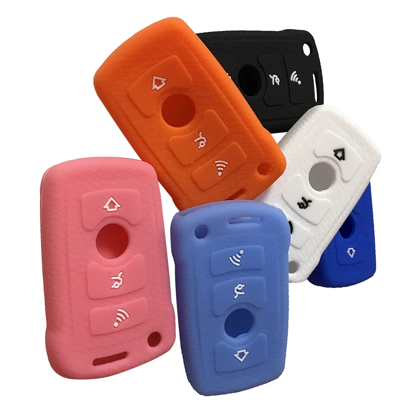 silicone case car key for BMW x5 f15 z3 Z4 E65 E66 E67 E68 X3 X4 X5 X7 730 740 750 key cover cap 3 buttons key holder for shell
silicone case car key for BMW x5 f15 z3 Z4 E65 E66 E67 E68 X3 X4 X5 X7 730 740 750 key cover cap 3 buttons key holder for shell