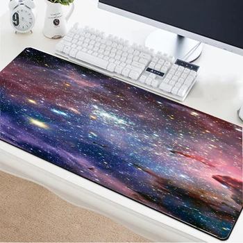Yuzuoan 60x30 Mouse Pad Universe Star Natural Rubber Mouse Keyboard Desk Pad Large Computer Game Machine Mat Universal 90x40
Yuzuoan 60x30 Mouse Pad Universe Star Natural Rubber Mouse Keyboard Desk Pad Large Computer Game Machine Mat Universal 90x40