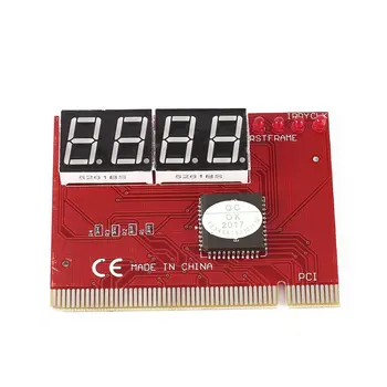 4-layers PCB Stable Signal Laptop Motherboard Diagnostic Tool Mini PCI PCI-E LPC POST Troubleshooting Diagnosis Card Tester
4-layers PCB Stable Signal Laptop Motherboard Diagnostic Tool Mini PCI PCI-E LPC POST Troubleshooting Diagnosis Card Tester