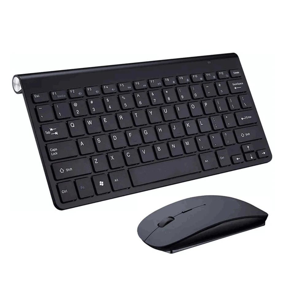 2.4G Wireless Gaming Mouse And Keyboard Combo Ultra Slim Full Size Wireless Keyboard Silent Mouse Gamer Set For PC Computer
2.4G Wireless Gaming Mouse And Keyboard Combo Ultra Slim Full Size Wireless Keyboard Silent Mouse Gamer Set For PC Computer