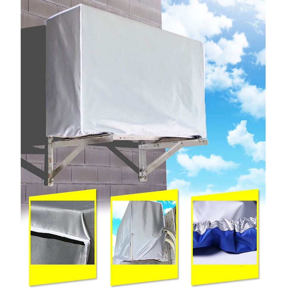Outdoor Air Conditioning Cover Polyester Air Conditioner Waterproof Cleaning Cover Washing Anti-Dust Anti-Snow Cleaning Cover
Outdoor Air Conditioning Cover Polyester Air Conditioner Waterproof Cleaning Cover Washing Anti-Dust Anti-Snow Cleaning Cover