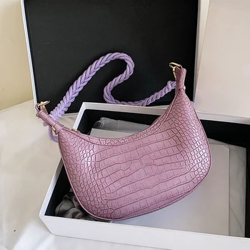 Women Hobo Bags Designer Handbags Alligator Leather Tote Shoulder Bags Lady Crossbody Bag For Women Messenger Bag ANAWISHARE
Women Hobo Bags Designer Handbags Alligator Leather Tote Shoulder Bags Lady Crossbody Bag For Women Messenger Bag ANAWISHARE