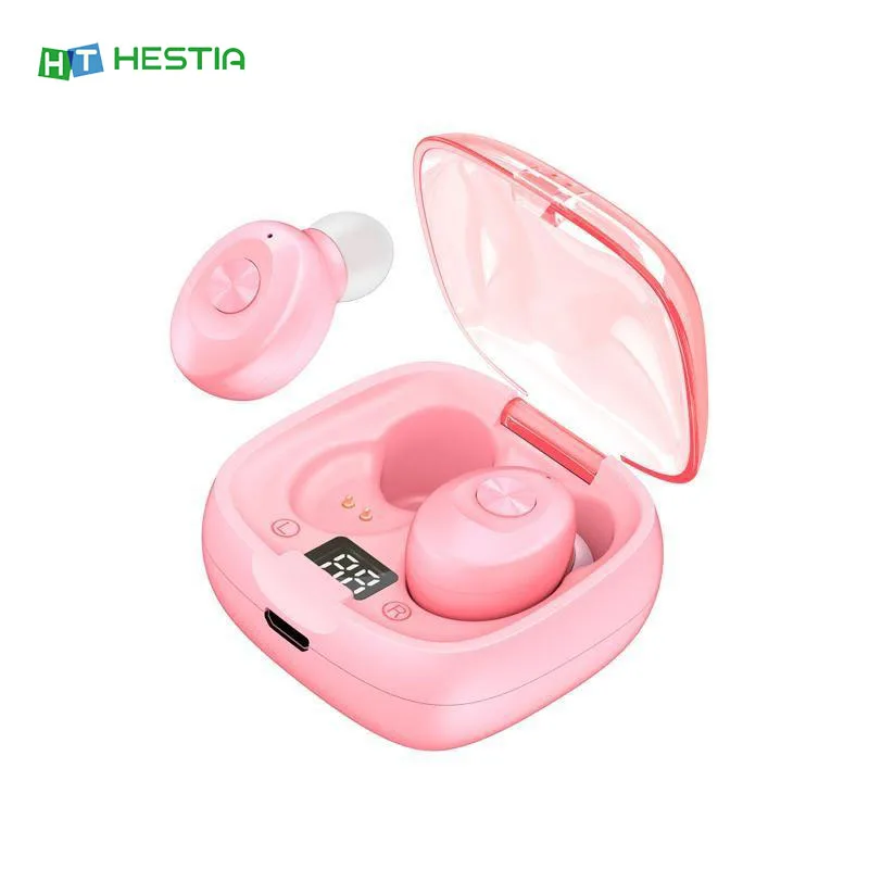 XG8 Bluetooth Wireless Earphone LED Power Display Waterproof HD Hifi Sound Headphones Button Control Noise Cancelling Earbuds
XG8 Bluetooth Wireless Earphone LED Power Display Waterproof HD Hifi Sound Headphones Button Control Noise Cancelling Earbuds