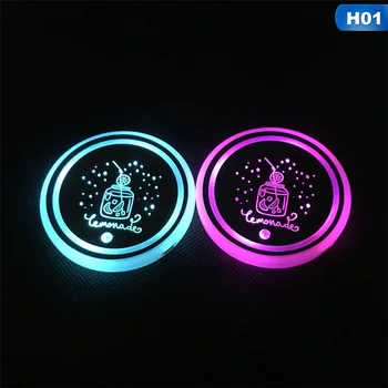 2X LED Car Logo Cup Light Luminous Coaster Drink Holder Accessories for Logo Light
2X LED Car Logo Cup Light Luminous Coaster Drink Holder Accessories for Logo Light