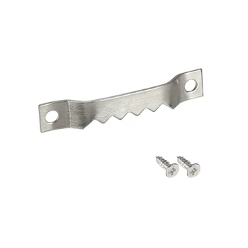 uxcell Sawtooth Picture Hangers, 1 3/5 Inch Double Hole with Screws, 10 Pcs (Silver)
uxcell Sawtooth Picture Hangers, 1 3/5 Inch Double Hole with Screws, 10 Pcs (Silver)