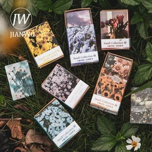 JIANWU 100 Sheets Aesthetic Flower Memo Pad INS Style Diary Decoration Material Painting Paper Message Notepad Kawaii Stationery
JIANWU 100 Sheets Aesthetic Flower Memo Pad INS Style Diary Decoration Material Painting Paper Message Notepad Kawaii Stationery