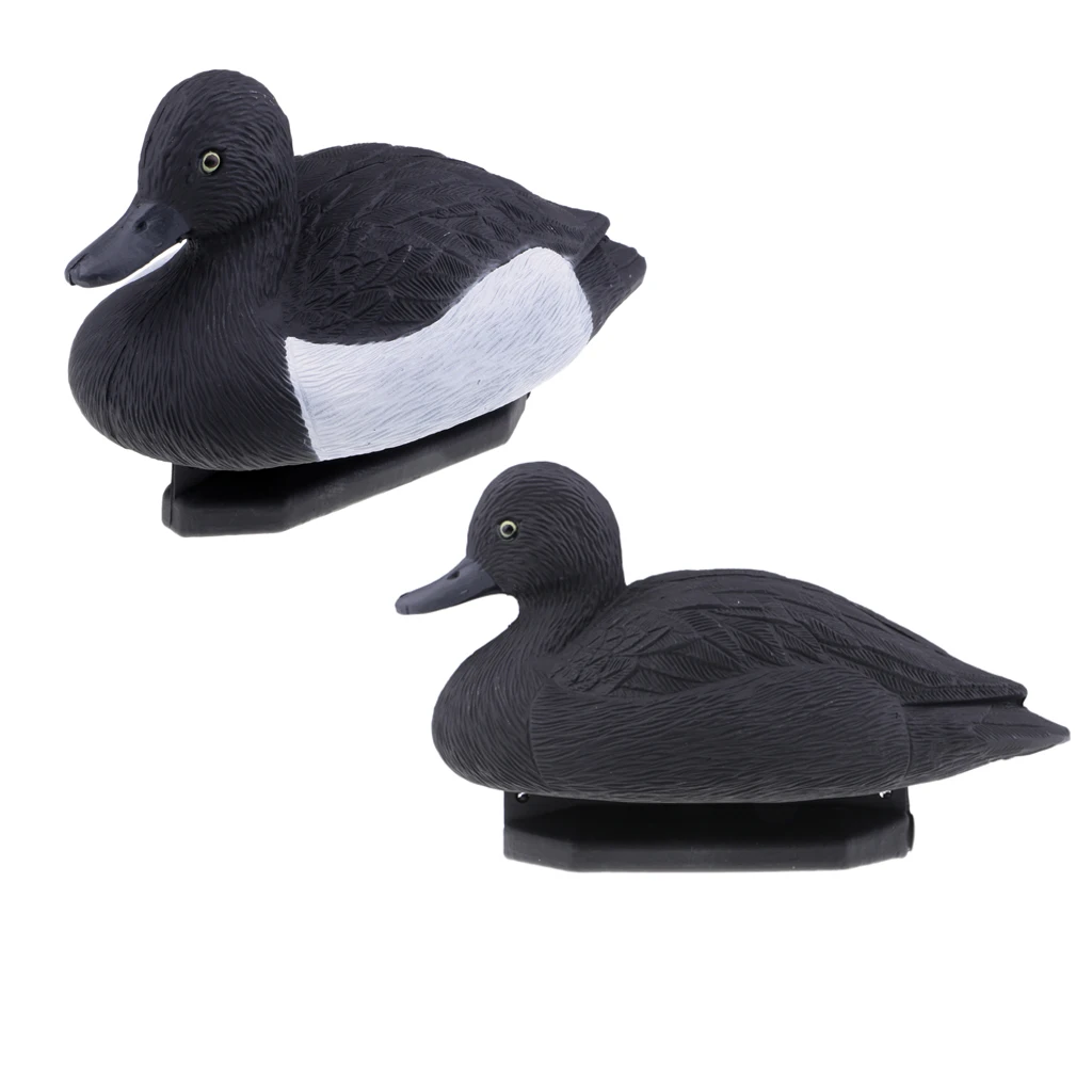 Black Duck Decoys Hunting Garden Decor Highly Realistic Plastic Field Mallard Decoys Hunting Decoy Black Duck Decoys Hunting Garden Decor Highly Realistic Plastic Field Mallard Decoys Hunting Decoy