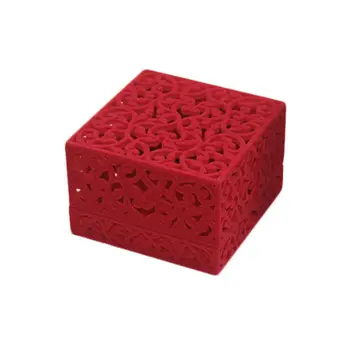 2020 Ring Box Hollow Flocking Ring Holder Wedding Ring Organizer Engagement Gift Case
2020 Ring Box Hollow Flocking Ring Holder Wedding Ring Organizer Engagement Gift Case