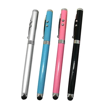 4Pcs Touchscreen Pens Reusable Multi-purpose Durable Portable Capacitive Pens for Students
4Pcs Touchscreen Pens Reusable Multi-purpose Durable Portable Capacitive Pens for Students