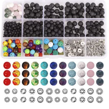 500pcs Chakra Beads Lava Beads Large Varies DIY Accessories Jewelry Making Stone Rock Volcanic Stone Natural Stone Elegant 4-8mm
500pcs Chakra Beads Lava Beads Large Varies DIY Accessories Jewelry Making Stone Rock Volcanic Stone Natural Stone Elegant 4-8mm