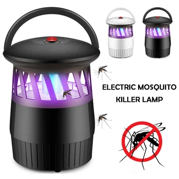 Electric Mosquito Killer Lamp USB Insect Killer Fly Trap Catcher Led Light No Noise Anti Mosquito Repellent Lamp For Home Travel
Electric Mosquito Killer Lamp USB Insect Killer Fly Trap Catcher Led Light No Noise Anti Mosquito Repellent Lamp For Home Travel