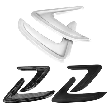 ABS Side Fender Decoration Stickers Car Air Flow Side Vent Decoration Trim Sticker for BMW 3 F30 2012-16
ABS Side Fender Decoration Stickers Car Air Flow Side Vent Decoration Trim Sticker for BMW 3 F30 2012-16