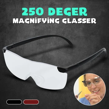 250 Degree Vision Glasses Magnifier Magnifying Eyewear Reading Glasses Portable Gift For Parents Presbyopic Magnification
250 Degree Vision Glasses Magnifier Magnifying Eyewear Reading Glasses Portable Gift For Parents Presbyopic Magnification