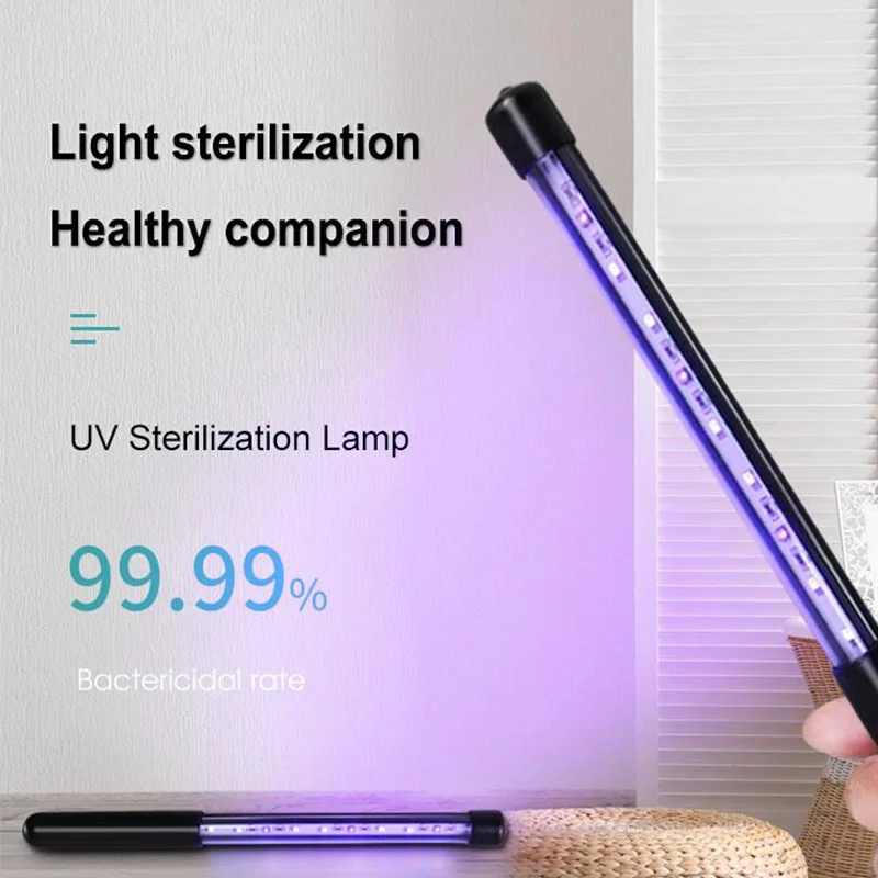 3W UV handheld Germicidal Light uv disinfection lamp health companion Sterilizer lamp portable lights for household pk t5 e27 3W UV handheld Germicidal Light uv disinfection lamp health companion Sterilizer lamp portable lights for household pk t5 e27