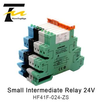 WaveTopSign Small Intermediate Relay 24V Ultra-Thin Relay Module Module Guide Rail HF41F-024-ZS
WaveTopSign Small Intermediate Relay 24V Ultra-Thin Relay Module Module Guide Rail HF41F-024-ZS